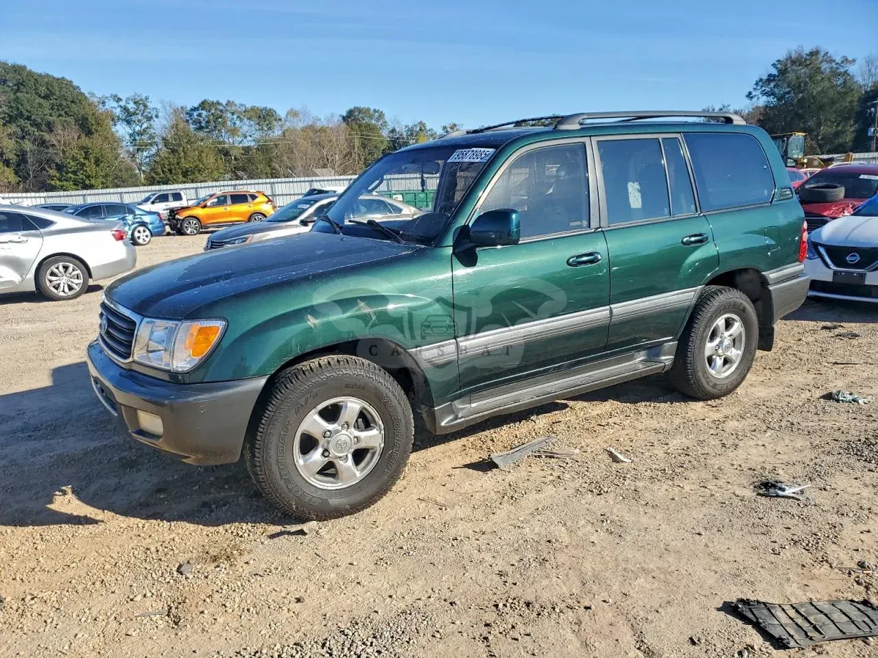 Toyota Land Cruiser 4.7L 8 2001