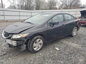 Honda Civic LX 1.8L 4 2013