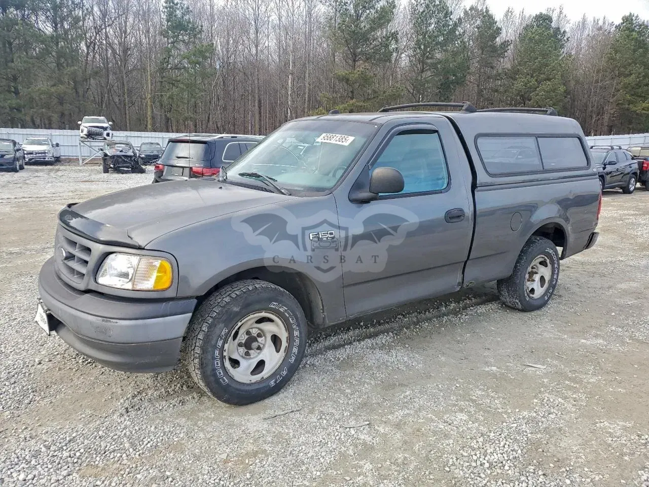 Ford F-150 4.2L 6 2002