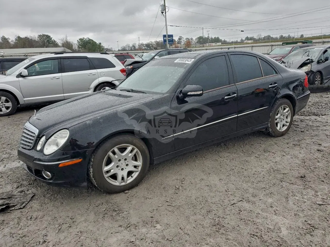 Mercedes-Benz E 320 CDI 3.0L 6 2007
