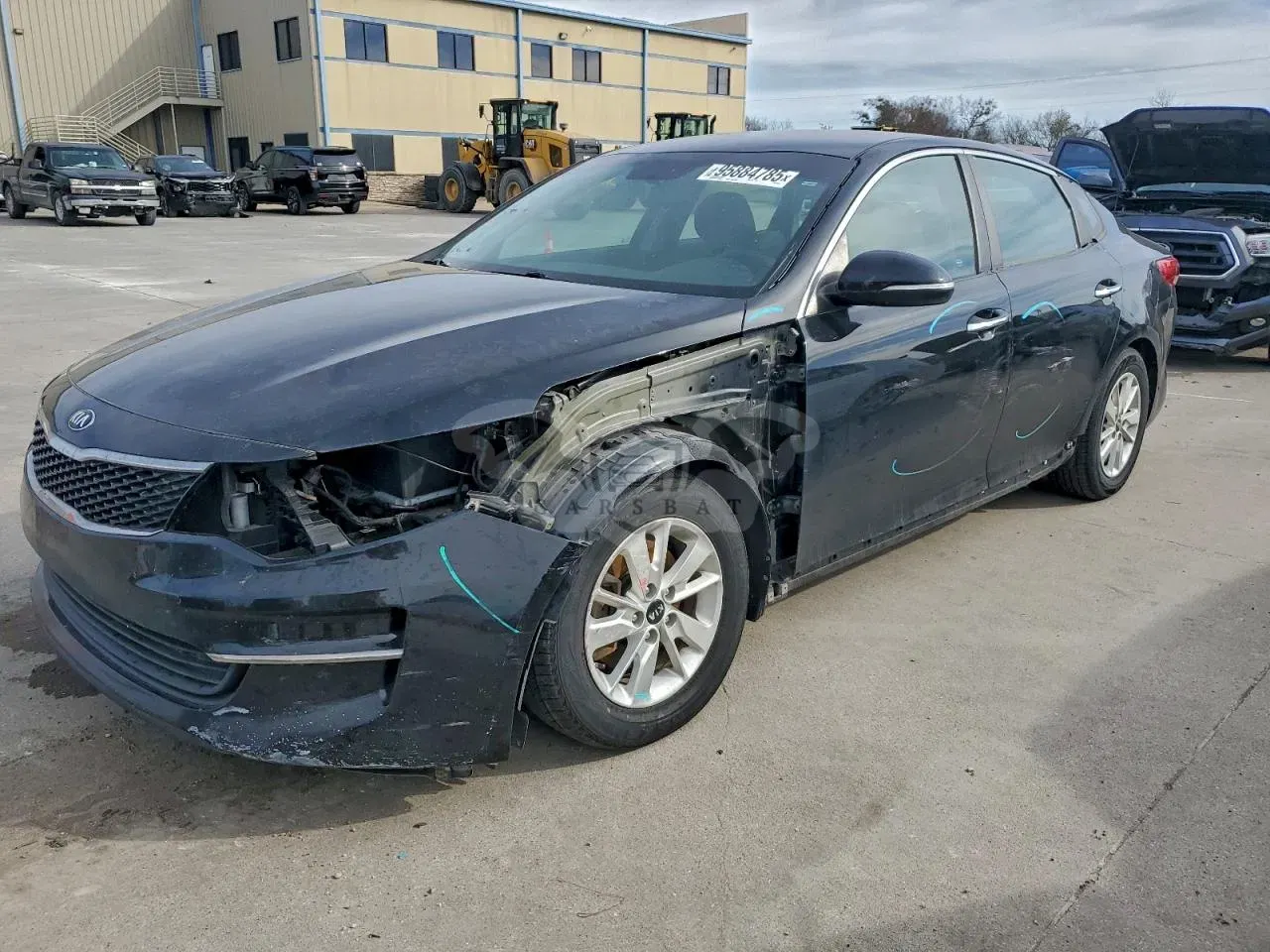 Kia Optima LX 2.4L 4 2016