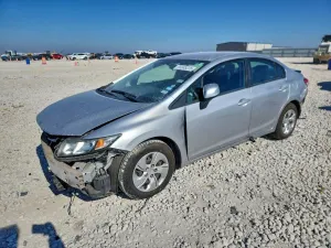 Honda Civic LX 1.8L 4 2013