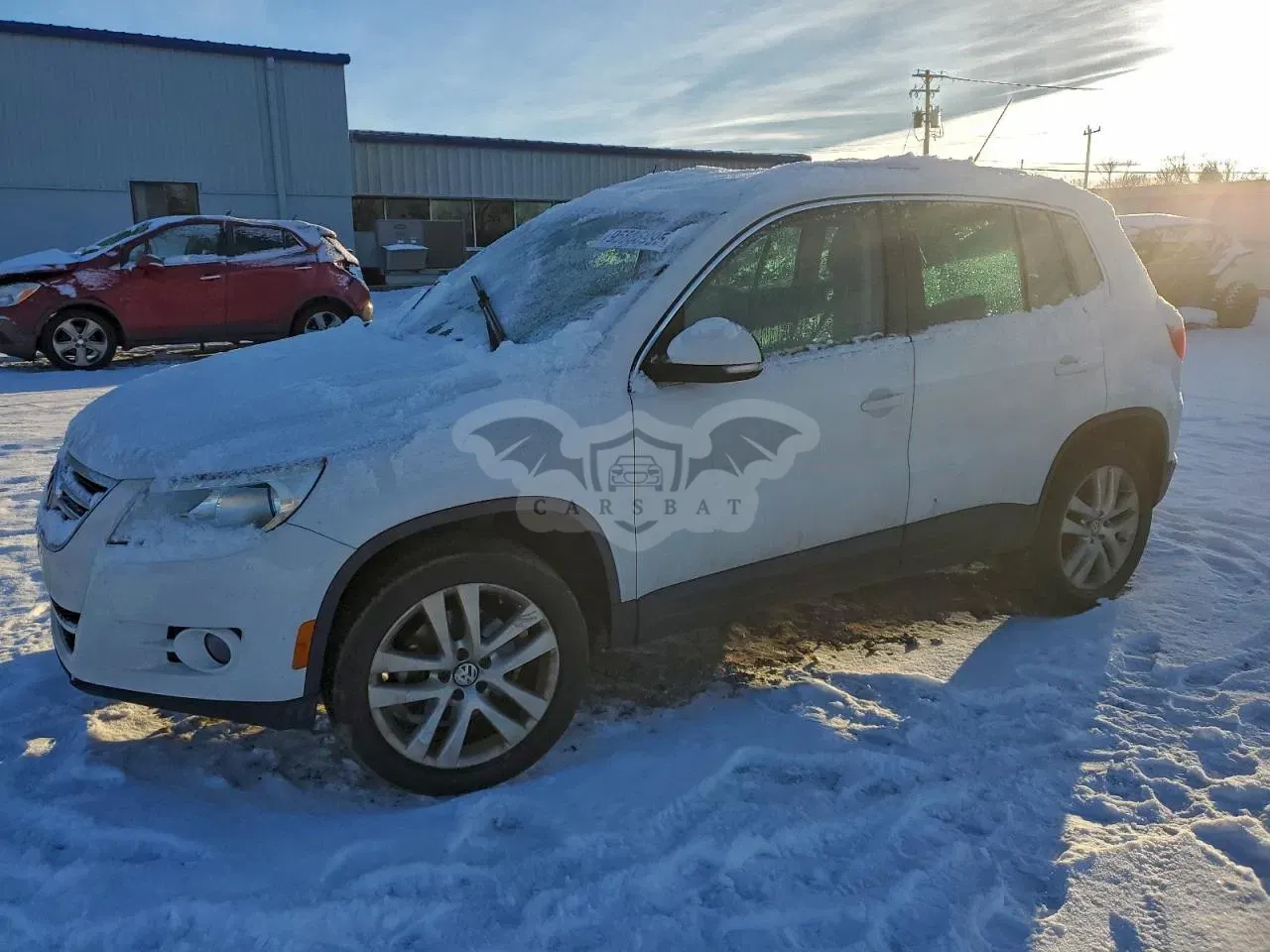 Volkswagen Tiguan S 2.0L 4 2011