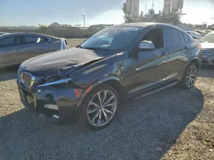 BMW X4 3.0L 6 2017