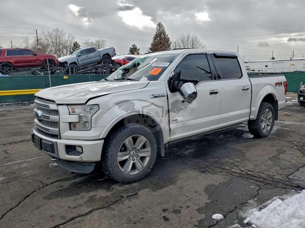 Ford F-150 SUPERCREW 3.5L 6 2015