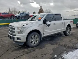 Ford F-150 SUPERCREW 3.5L 6 2015