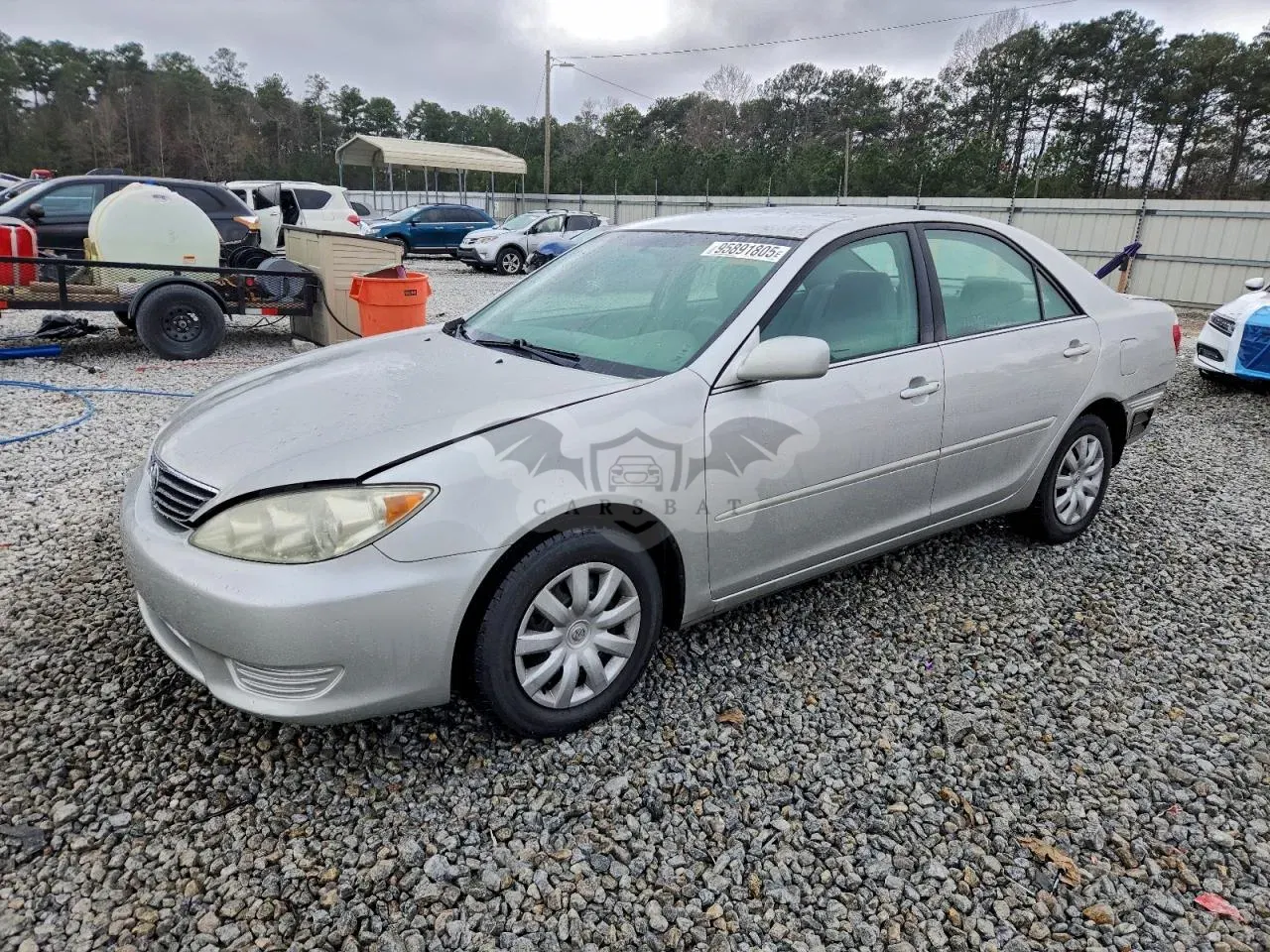 Toyota Camry LE 2.4L 4 2005