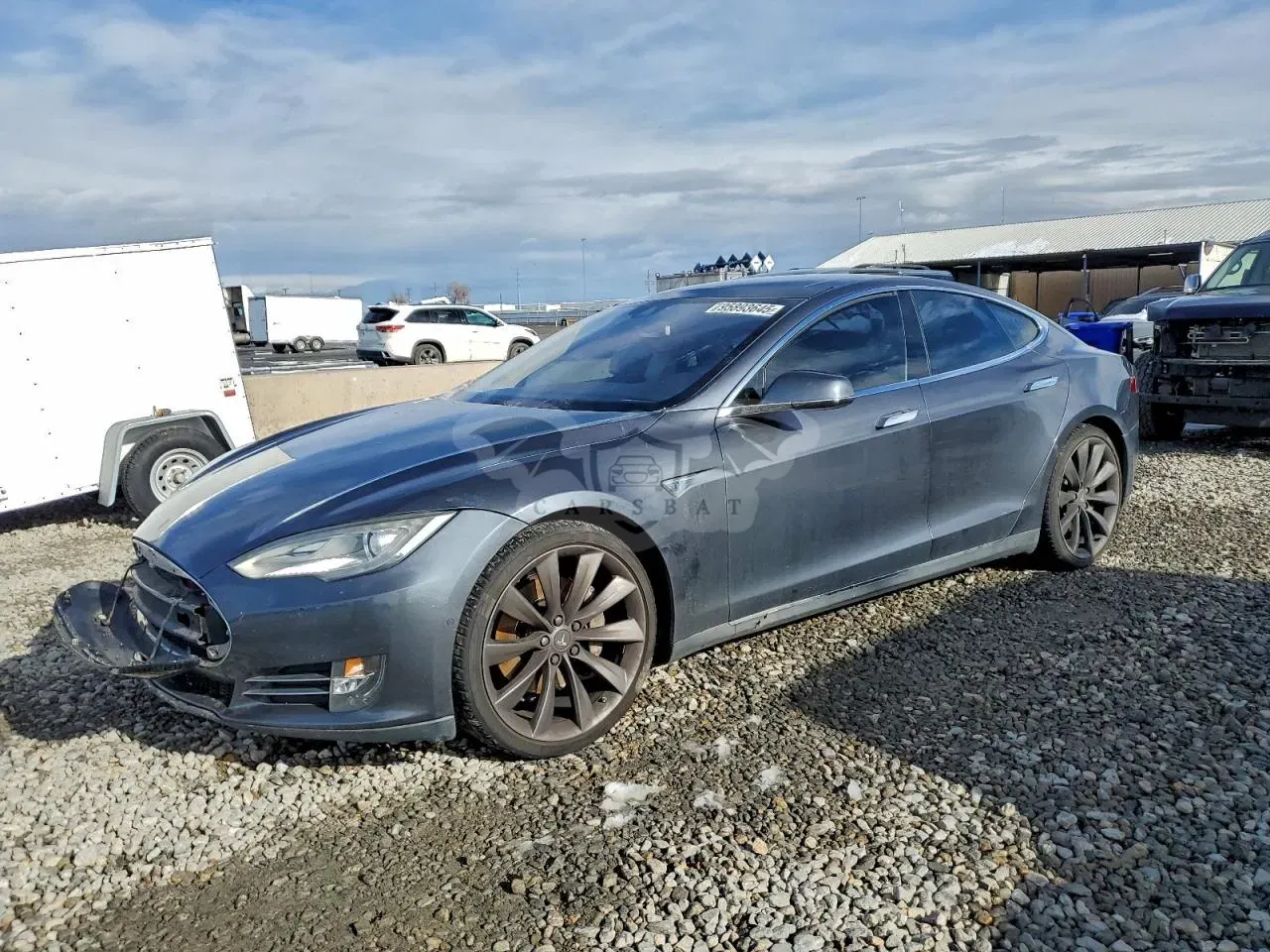 Tesla Model S 85D 2015