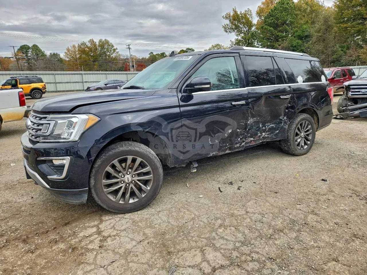 Ford Expedition MAX LIMITED 3.5L 6 2020