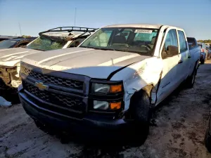 Chevrolet Silverado 1500 K1500 5.3L 8 2015