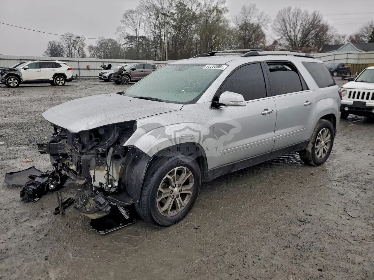 GMC Acadia SLT-2 3.6L 6 2014