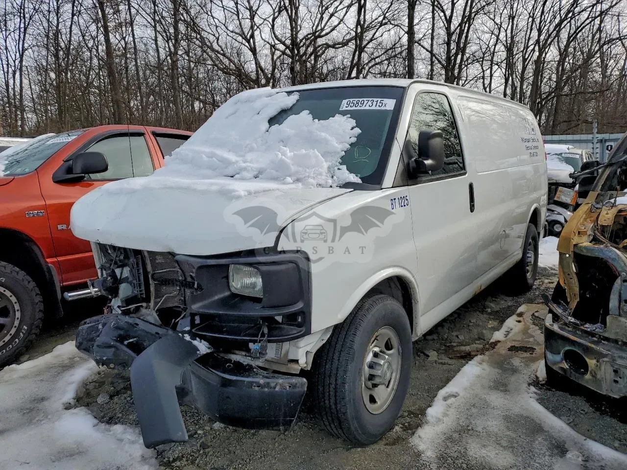 Chevrolet Express 4.8L 8 2016