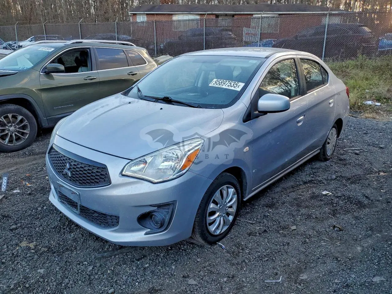 Mitsubishi Mirage G4 ES 1.2L 3 2020