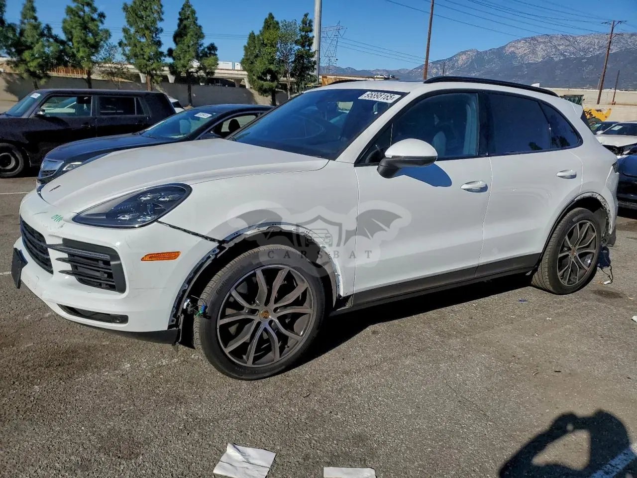 Porsche Cayenne S 2.9L 6 2022