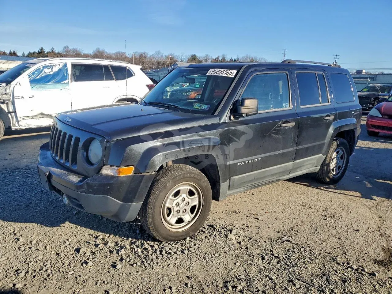Jeep Patriot SPORT 2.4L 4 2011