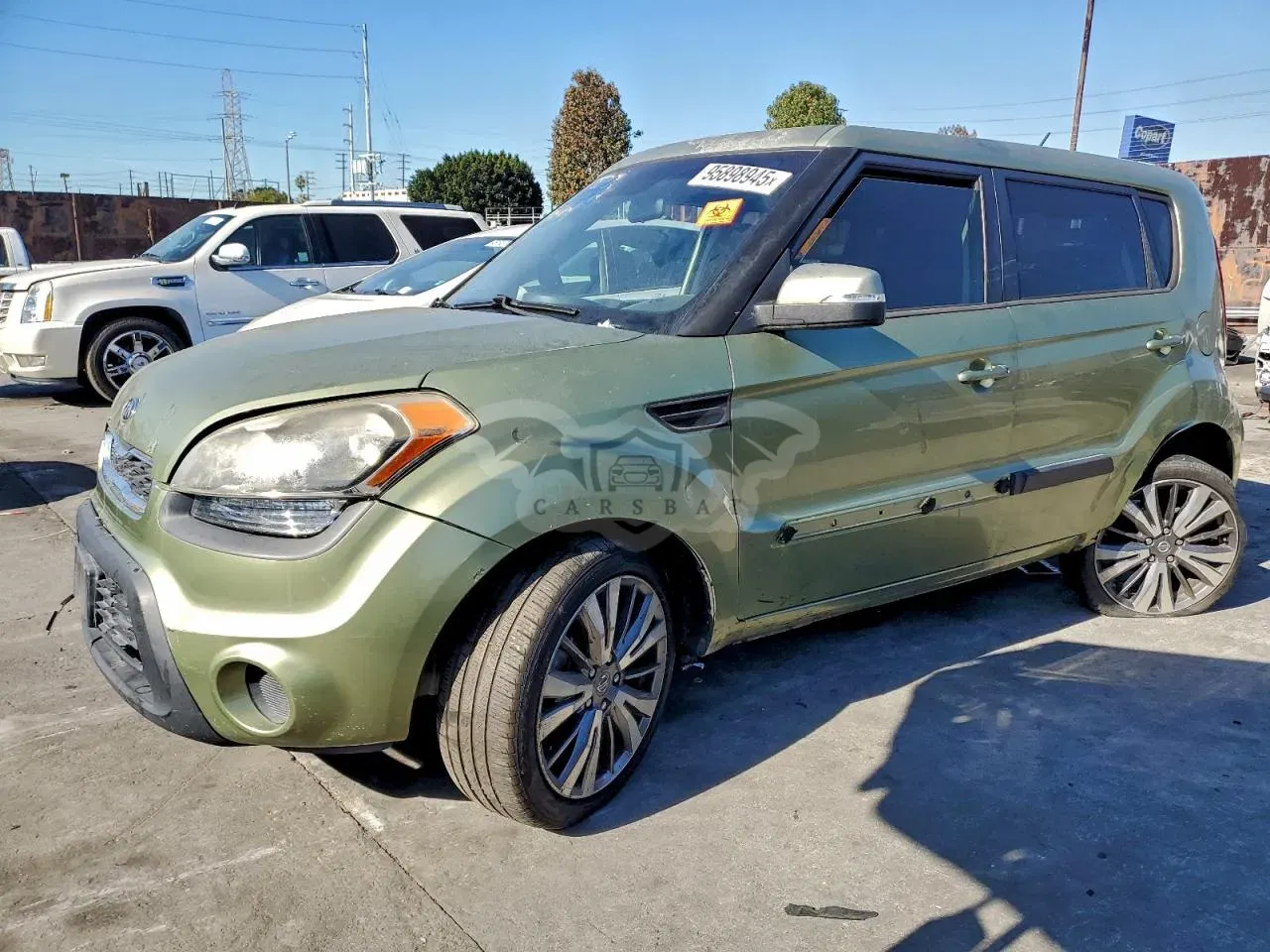 Kia Soul 2.0L 4 2012