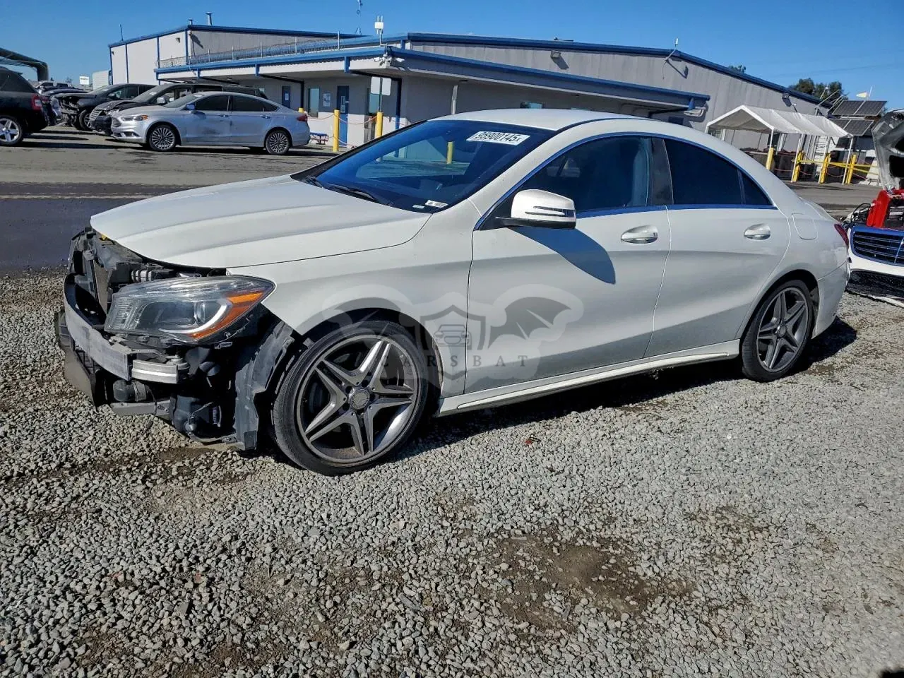Mercedes-Benz CLA 250 2.0L 4 2014