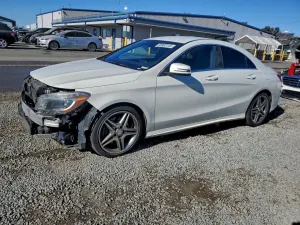 Mercedes-Benz CLA 250 2.0L 4 2014