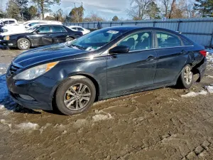 Hyundai Sonata GLS 2.4L 4 2013