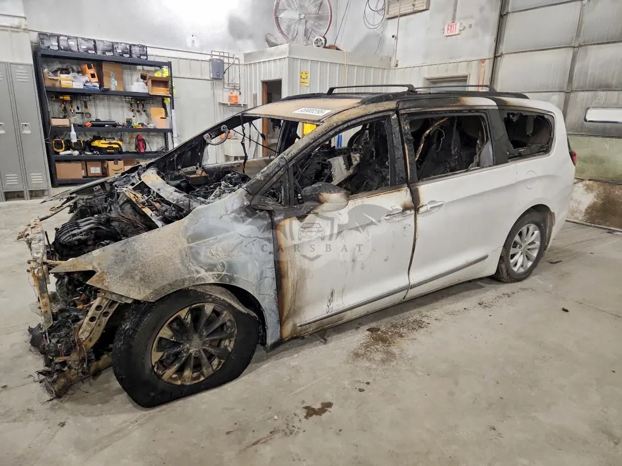 Chrysler Pacifica 3.6L 6 2017