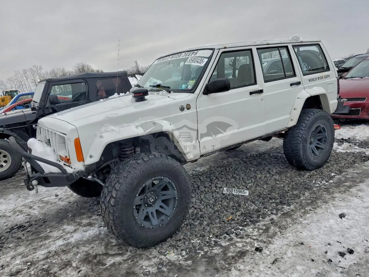 Jeep Cherokee SPORT 4.0L 6 2001