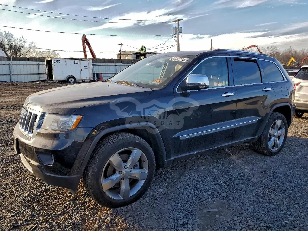 Jeep Grand Cherokee OVERLAND 5.7L 8 2011