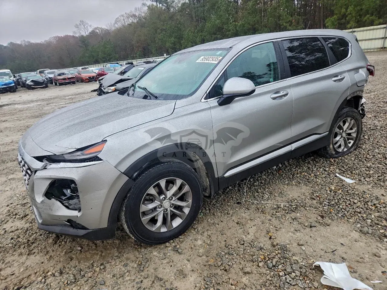 Hyundai Santa Fe SE 2.4L 4 2020