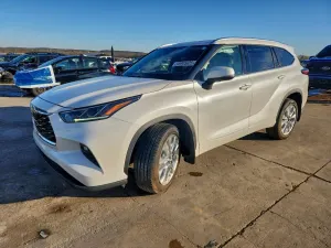 Toyota Highlander LIMITED 3.5L 6 2021
