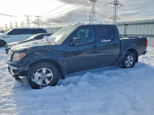 Nissan Frontier S 4.0L 6 2011