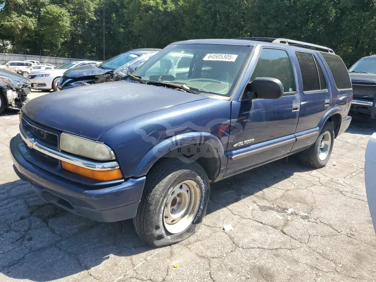 Chevrolet Blazer 4.3L 6 2002