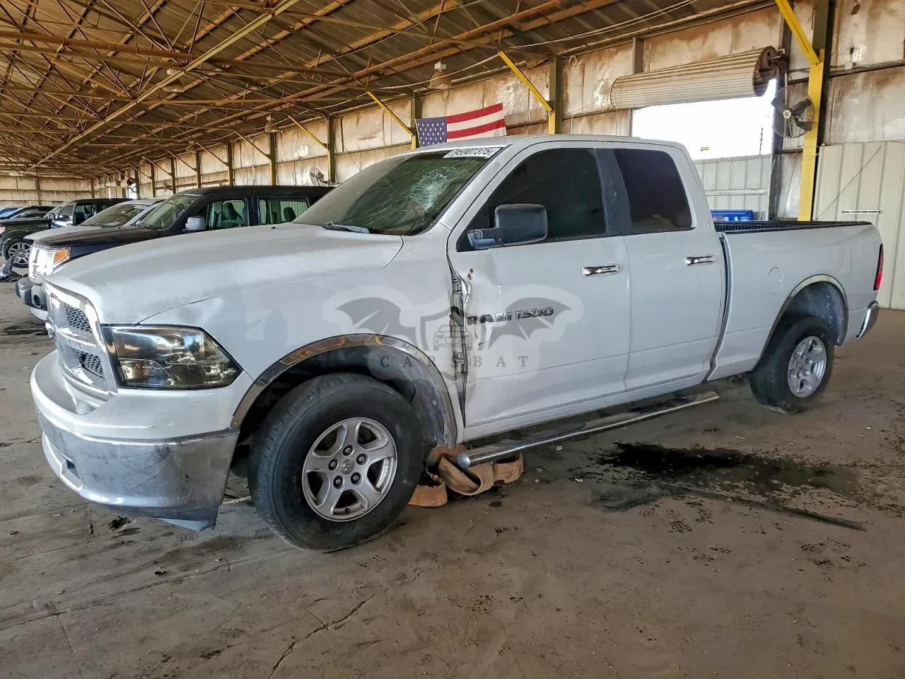 Dodge RAM 4.7L 8 2012