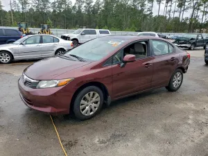 Honda Civic LX 1.8L 4 2012