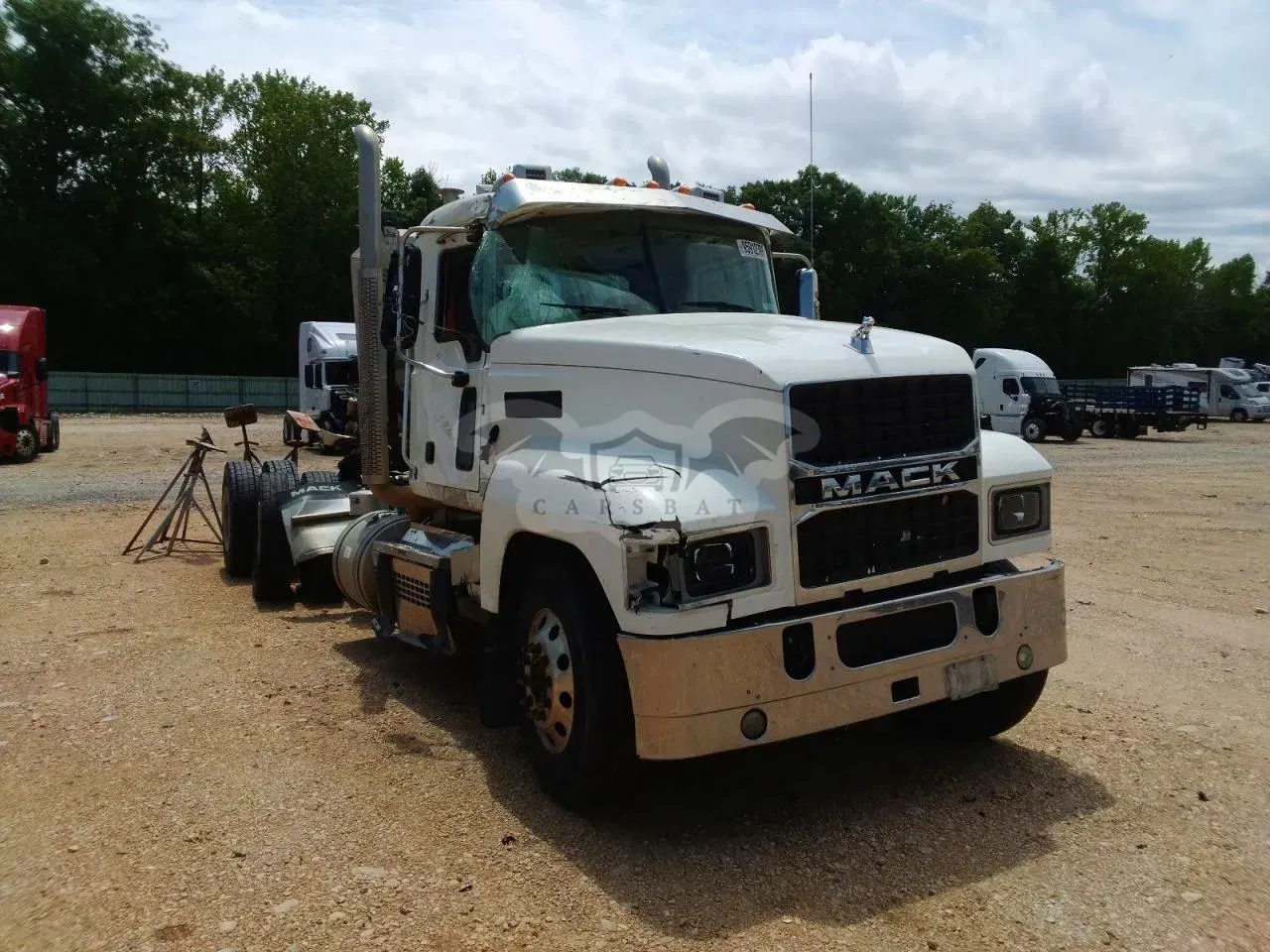 Mack Pinnacle 12.7L 6 2022