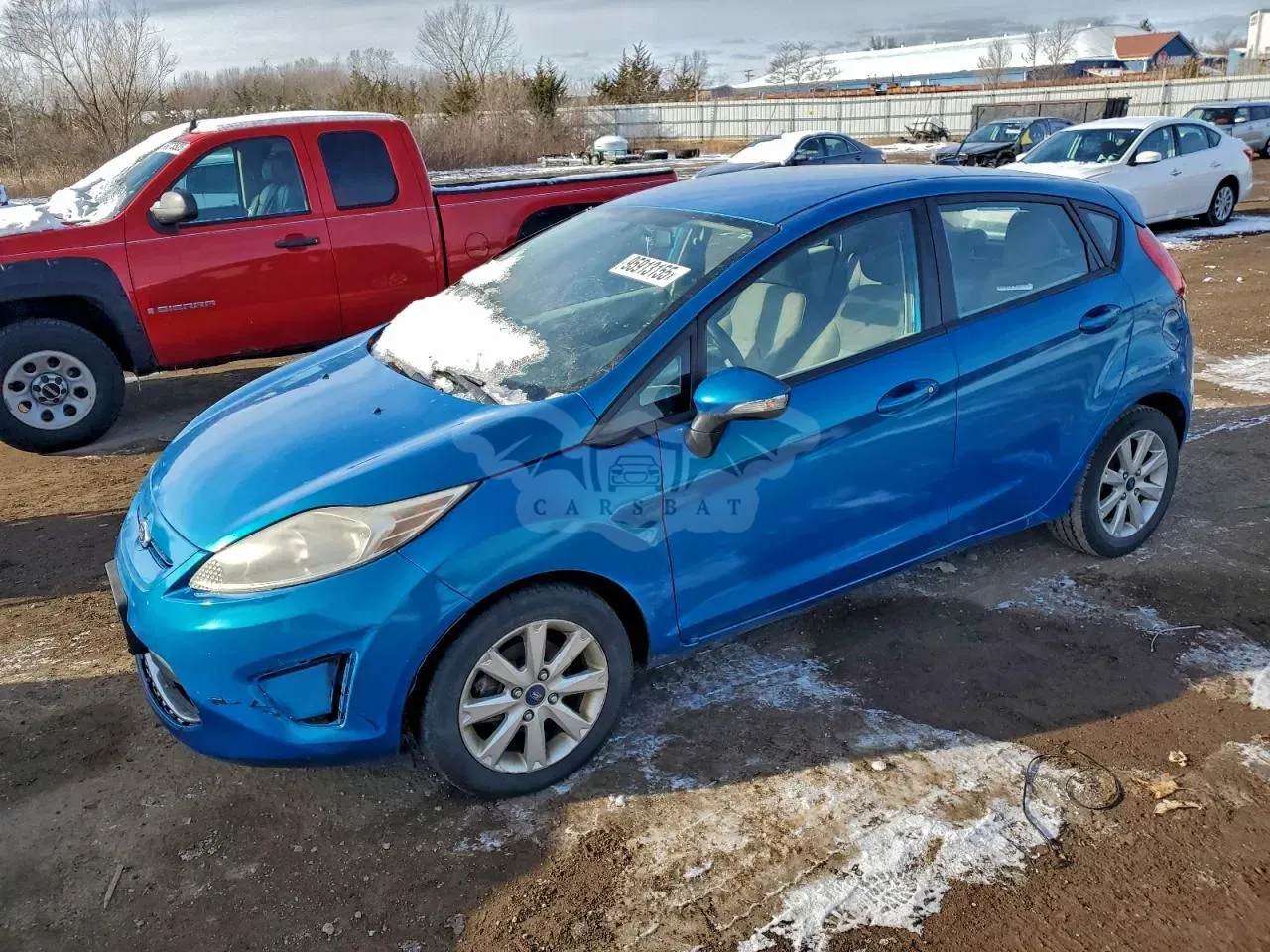 Ford Fiesta SE 1.6L 4 2013
