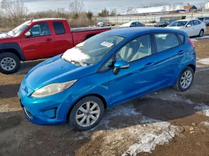 Ford Fiesta SE 1.6L 4 2013