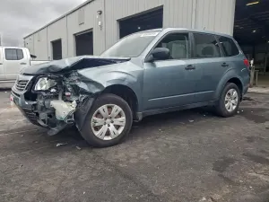 Subaru Forester 2.5X 2.5L 4 2009