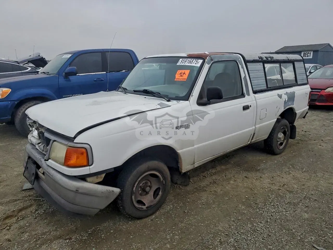 Ford Ranger 2.3L 4 1997