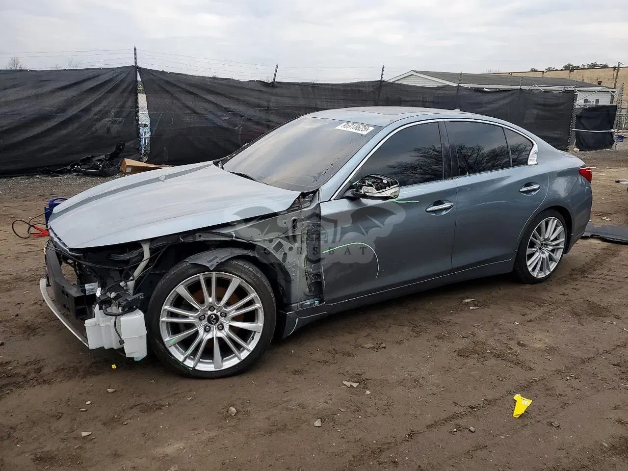 Infiniti Q50 BASE 3.7L 6 2015