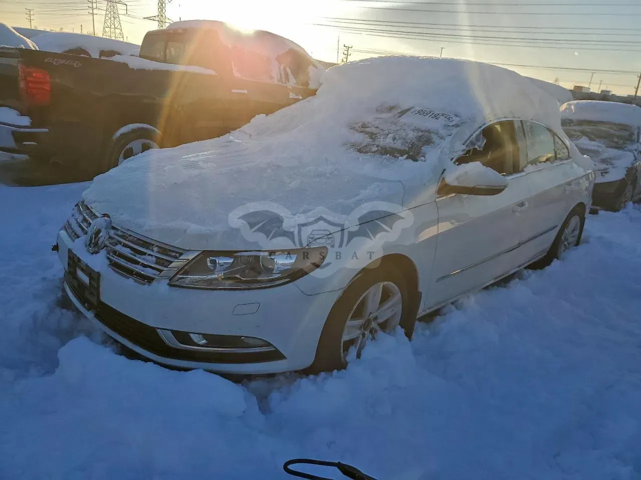 Volkswagen Passat CC SPORT 2.0L 4 2014