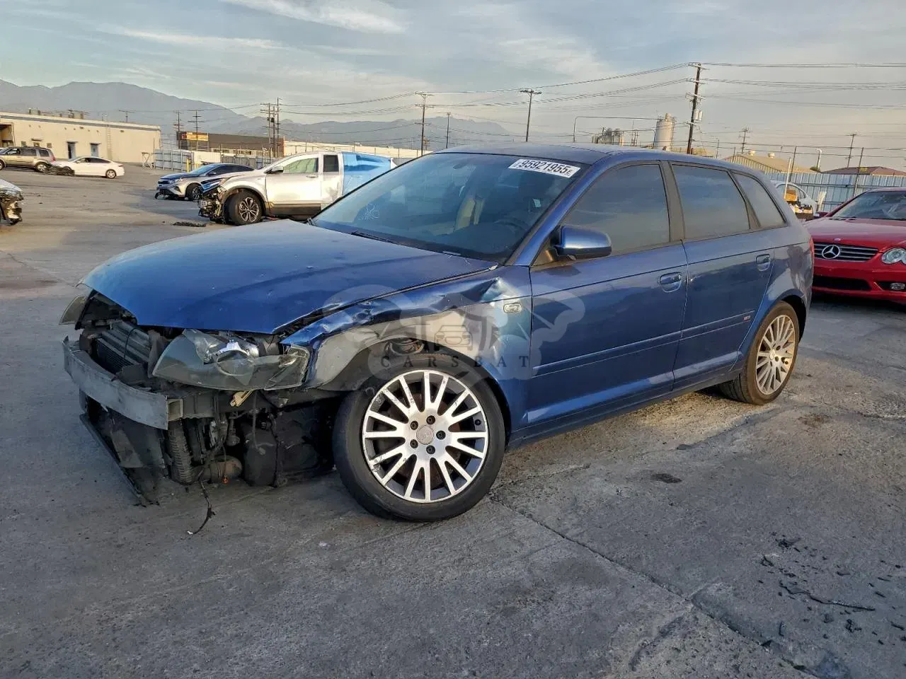 Audi A3 2 2.0L 4 2007