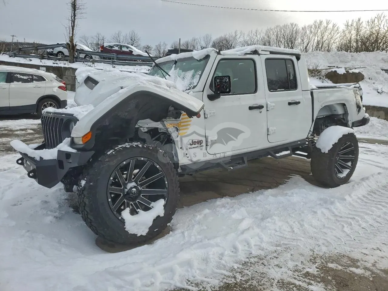 Jeep Gladiator 3.6L 6 2021