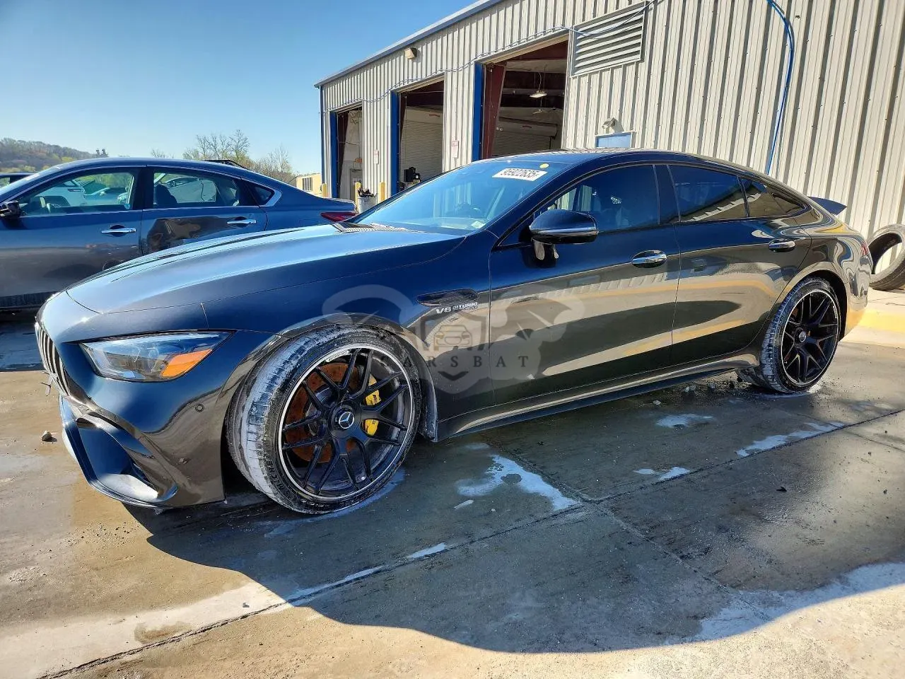 Mercedes-Benz AMG GT 63 S 4.0L 8 2019