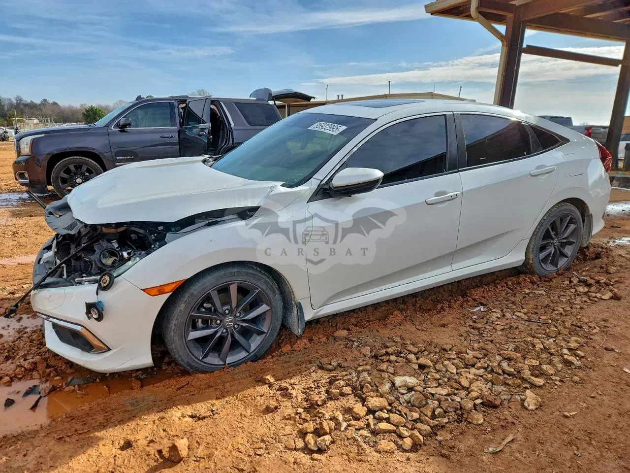 Honda Civic EX 1.5L 4 2020