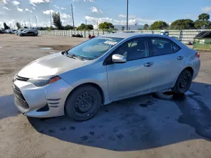 Toyota Corolla L 1.8L 4 2019
