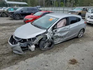 Chevrolet Cruze LT 1.4L 4 2017