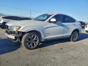 BMW X4 XDRIVE28I 2.0L 4 2018