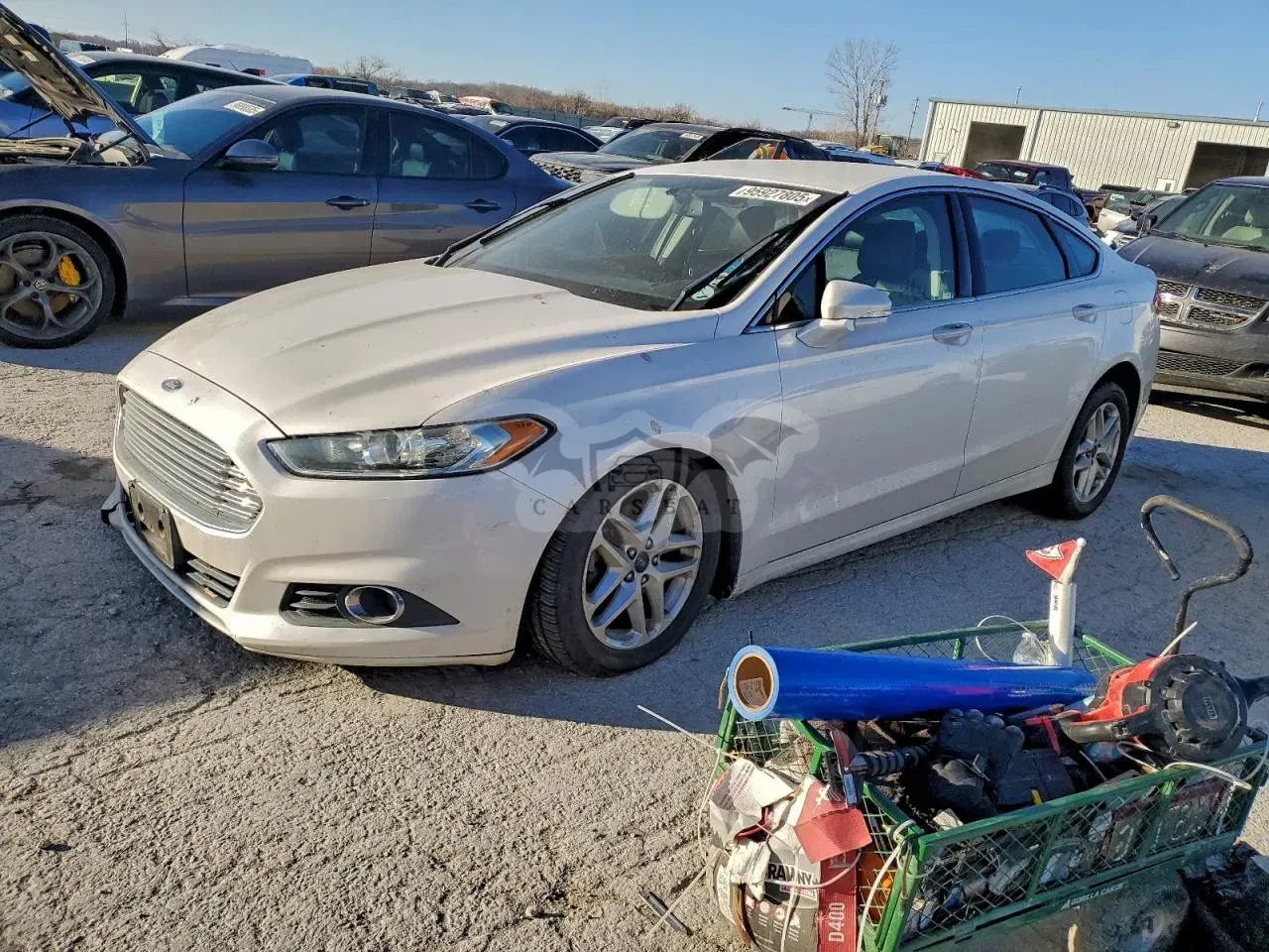 Ford Fusion SE 1.6L 4 2013