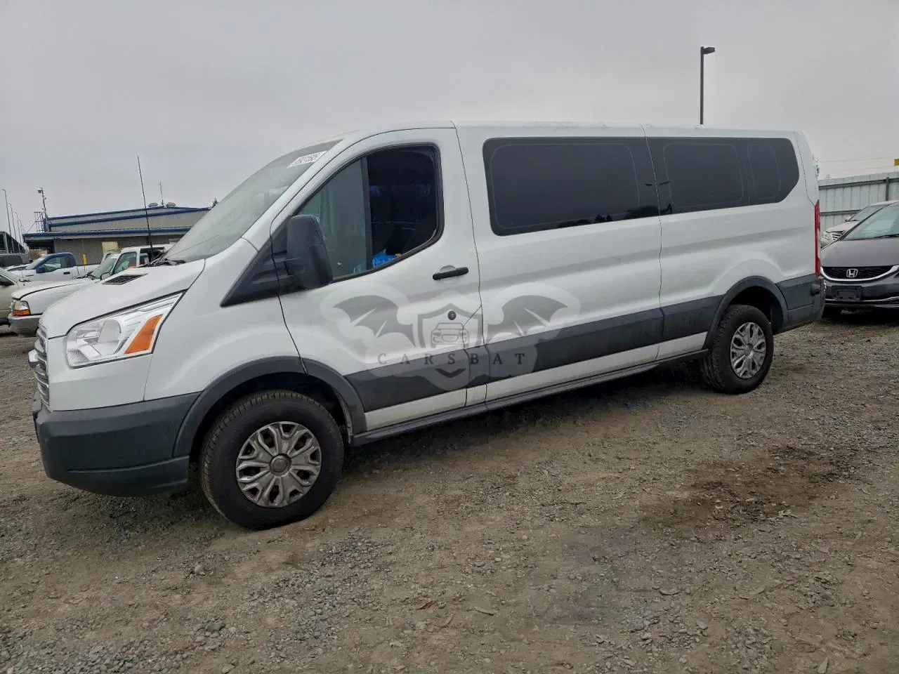 Ford Transit T-350 3.7L 6 2018