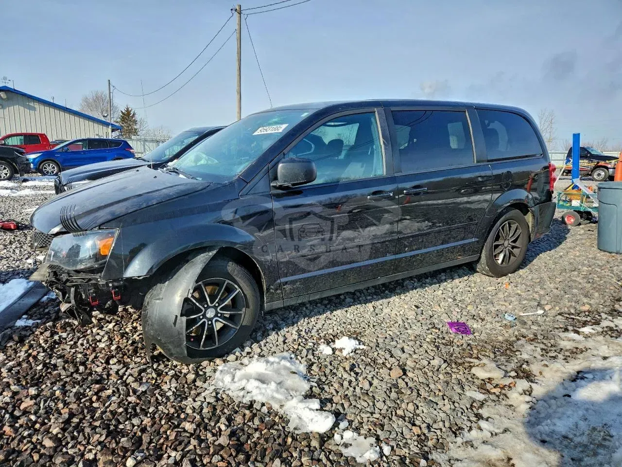 Dodge Grand Caravan (Caravan) SE 3.6L 6 2015