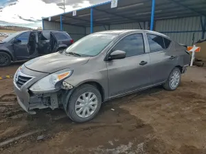 Nissan Versa S 1.6L 4 2016